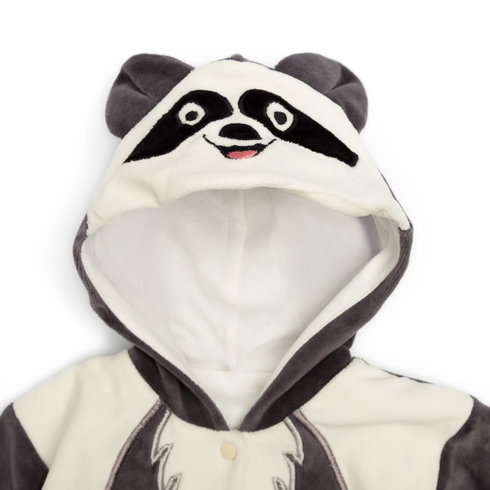 Костюм детский (кофточка,брюки) ЕНОТ, рост 62 см, цвет серый 518-278В-20/62_М