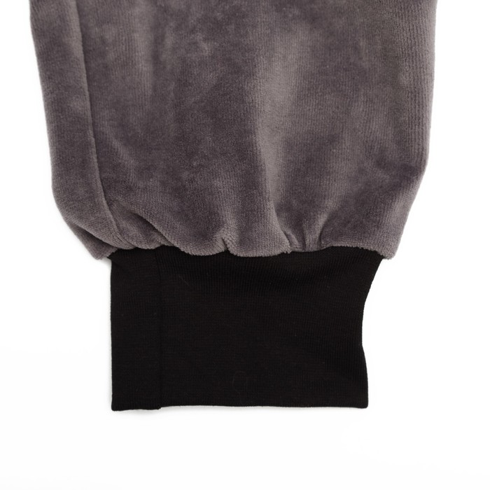 Костюм детский (кофточка,брюки) ЕНОТ, рост 62 см, цвет серый 518-278В-20/62_М