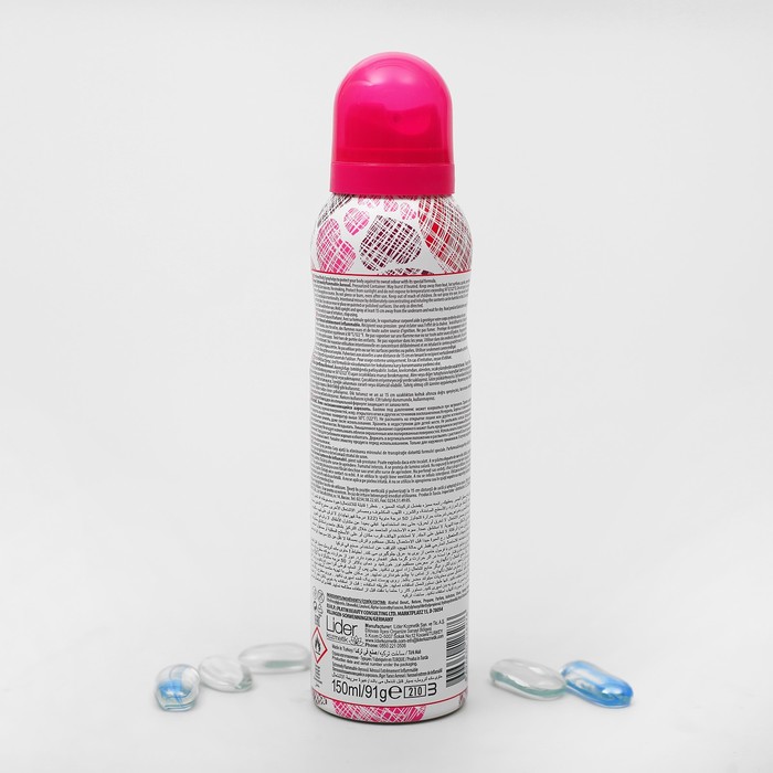 Дезодорант парфюмированный Girly Talk Candid, аэрозоль, 150 мл