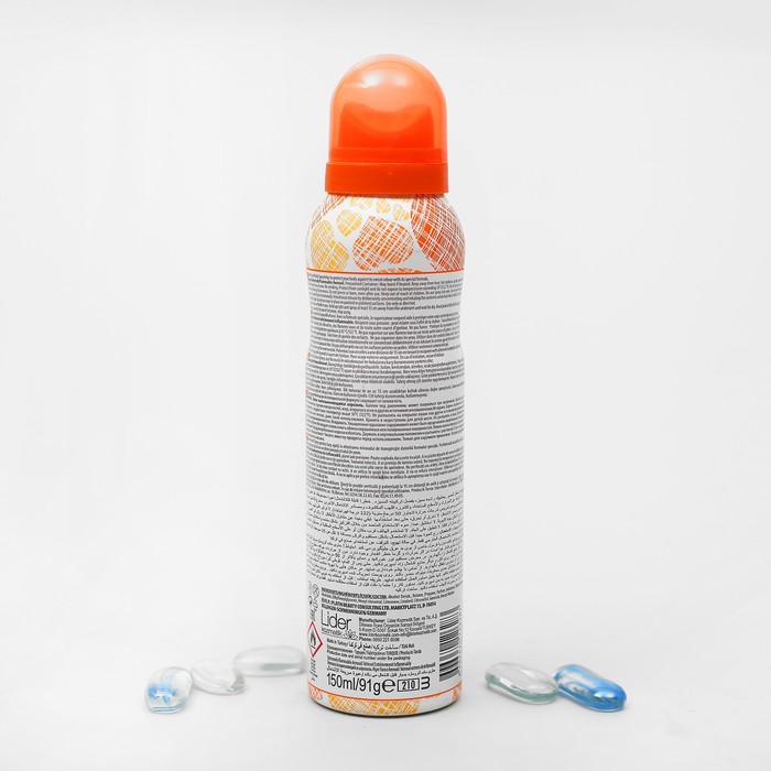 Дезодорант парфюмированный Girly Talk Gossip, аэрозоль, 150 мл