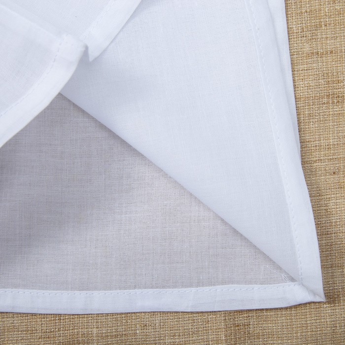 Комплект крестильный для мальчика, рост 62 см, цвет белый К01-2_М