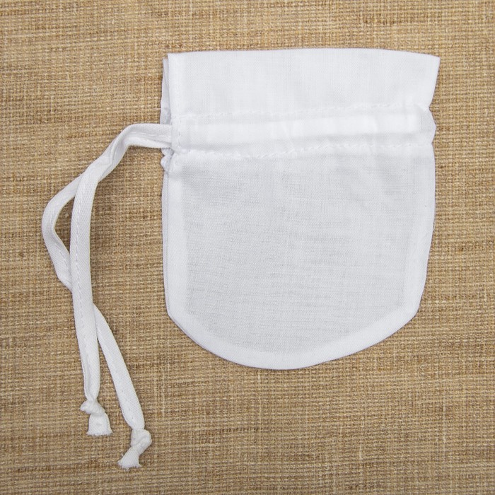 Комплект крестильный для девочки 4 предмета, рост 62 см, цвет белый К02-4_М