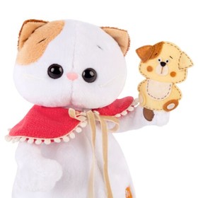 

Мягкая игрушка "Кошечка Ли-Ли" с собачкой, 27 см