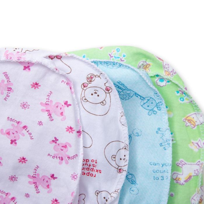 Чепчик детский, размер 18 см, цвет микс К08