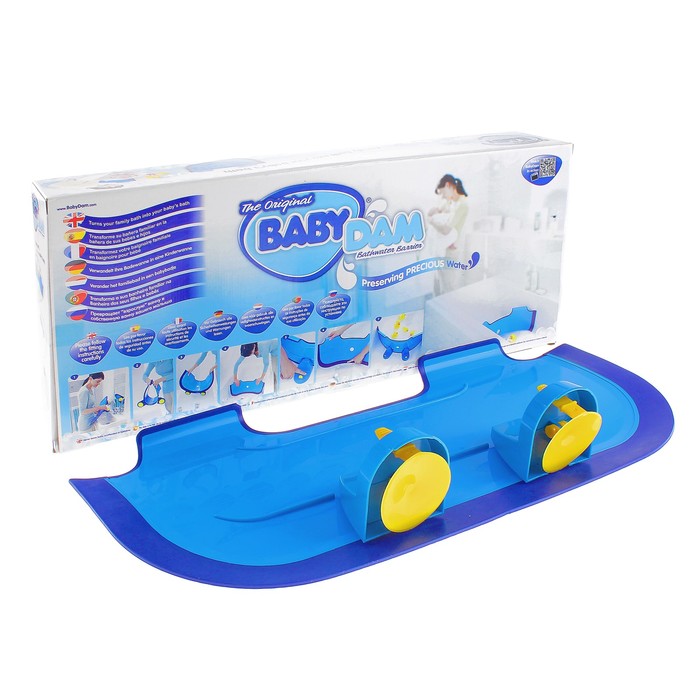 Перегородка в ванну для купания малыша