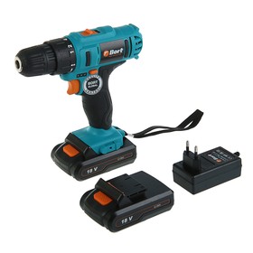 

Дрель-шуруповерт Bort BAB-18Ux2Li-FDK,аккумуляторная