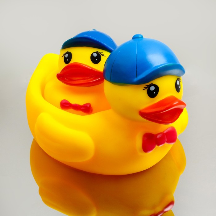 Набор игрушек для ванны «Милые утята», 2 шт.