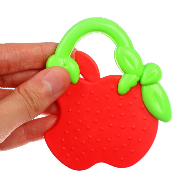 Набор прорезывателей «Ягодка», 4 шт.