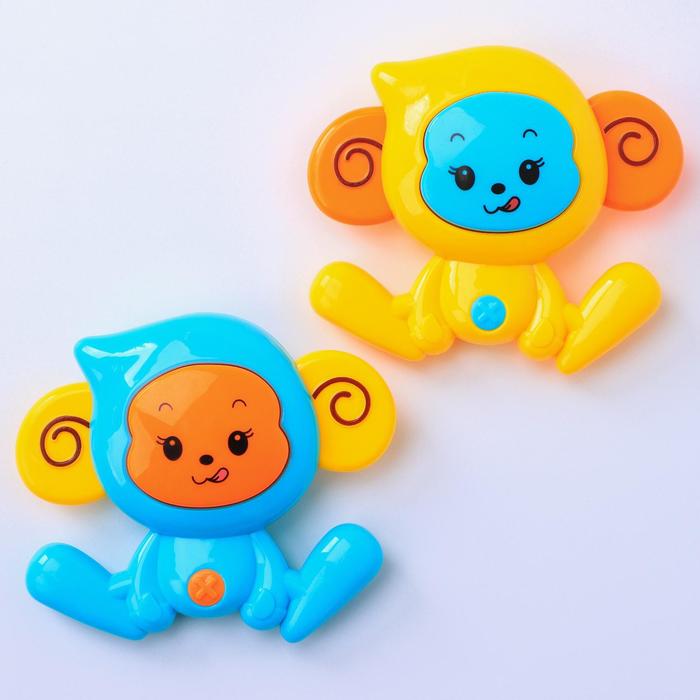 Игрушка «Обезьянка», цвета МИКС