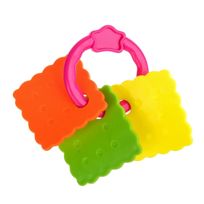 Прорезыватель «Сладости», МИКС