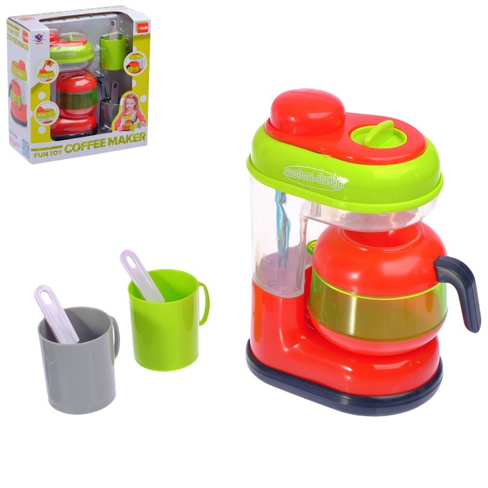 Бытовая техника «Кофемашина» с аксессуарами