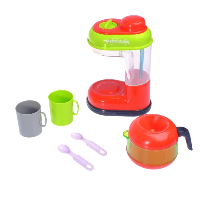 Бытовая техника «Кофемашина» с аксессуарами