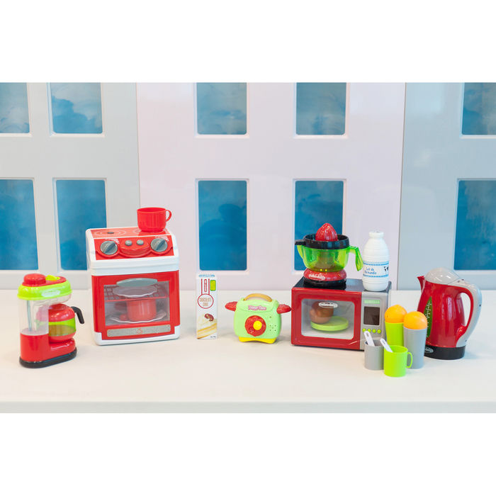 Игровой набор с чайником «Полезный завтрак»