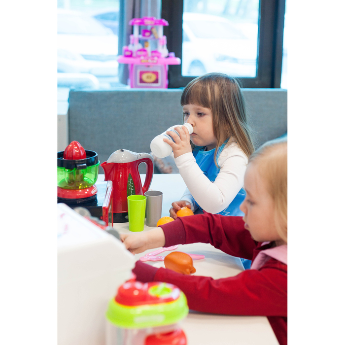 Игровой набор с чайником «Полезный завтрак»