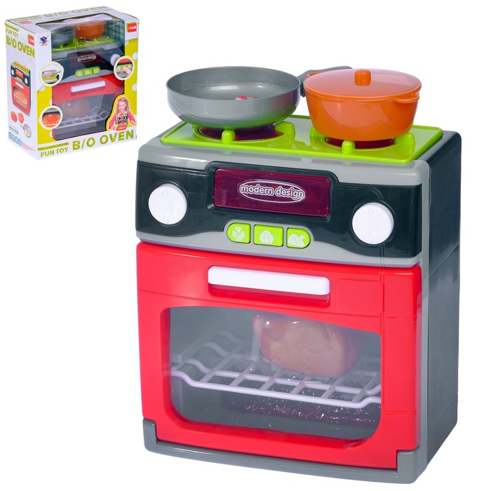 Бытовая техника «Плита» с аксессуарами