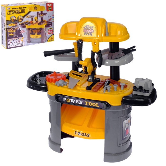 Игровой набор "Маленький механик": с верстаком