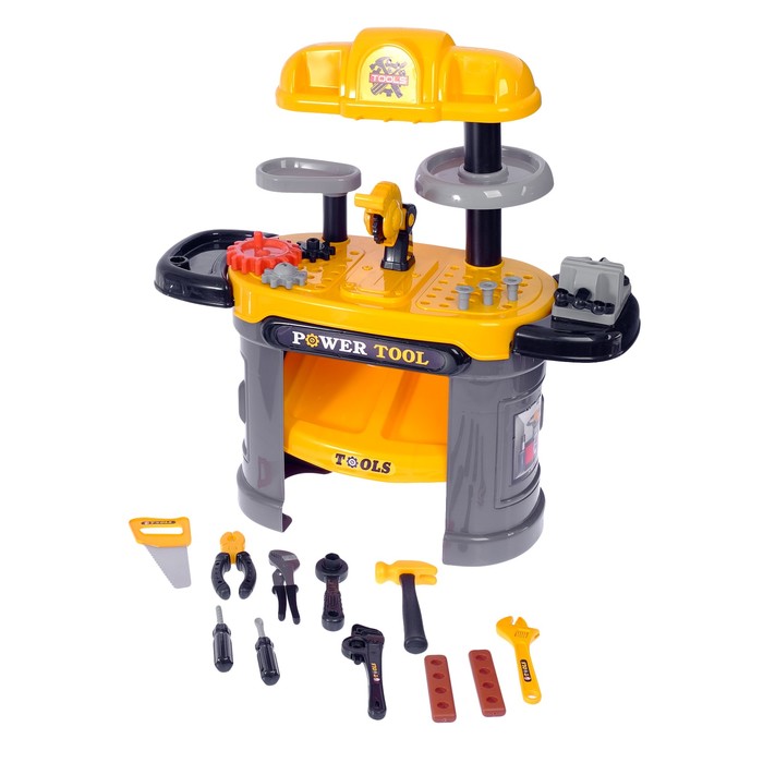 Игровой набор "Маленький механик": с верстаком