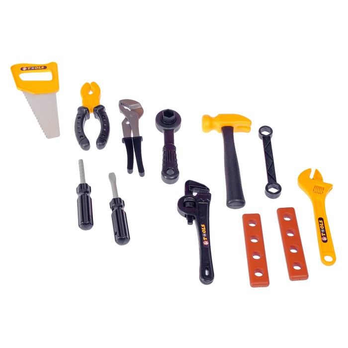 Игровой набор "Маленький механик": с верстаком