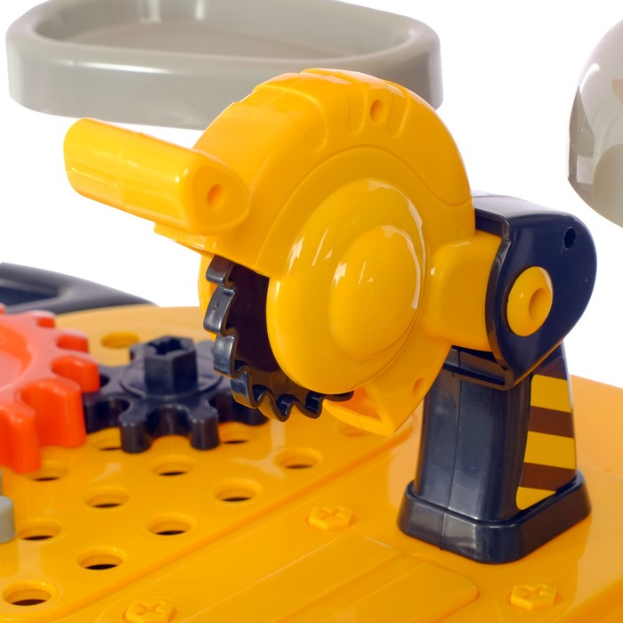 Игровой набор "Маленький механик": с верстаком