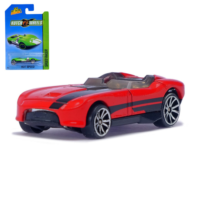 Машина металлическая "Hot Car", МИКС