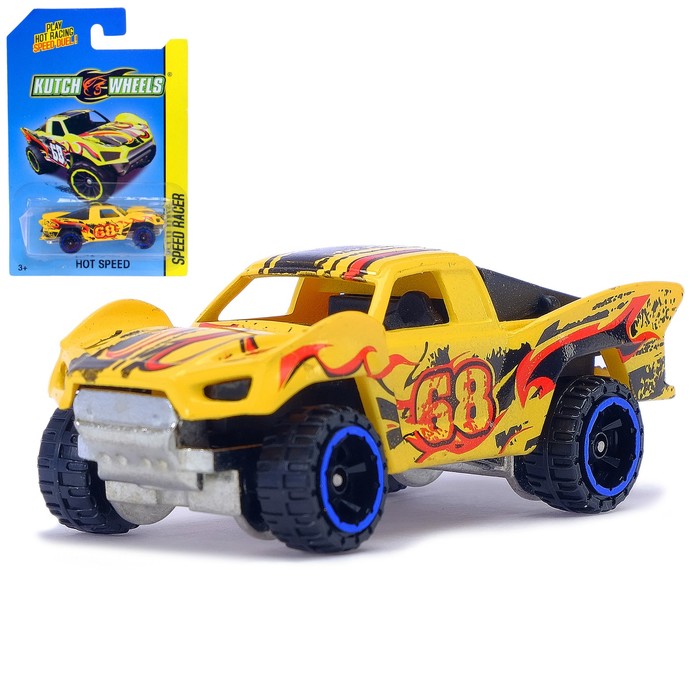 Машина металлическая "Hot Car", МИКС