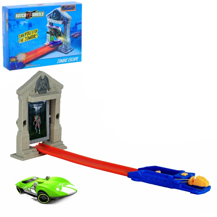 Автотрек "Остановим зомби", с запуском