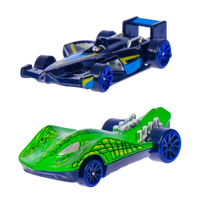 Автотрек "Старт", 2 машины, стартовые зоны, работает от батареек