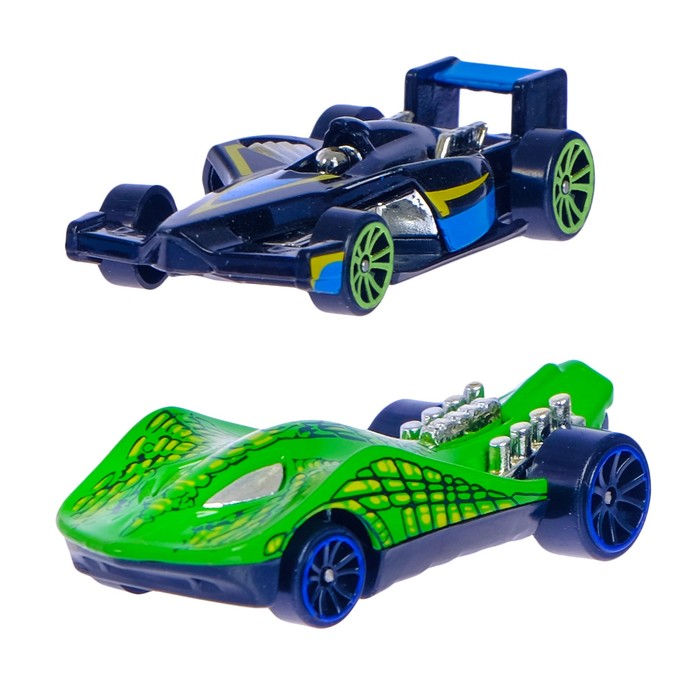 Автотрек "Две петли", 2 машины, с запуском