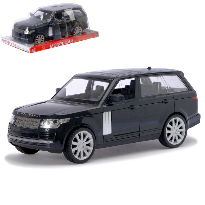 Джип инерционный "Внедорожник", масштаб 1:12