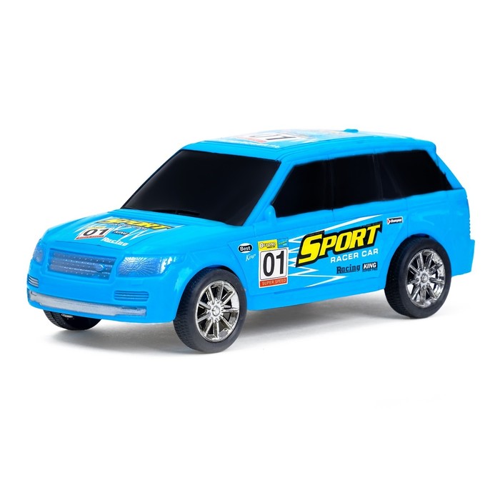 Джип инерционный "Рэйнджер", МИКС