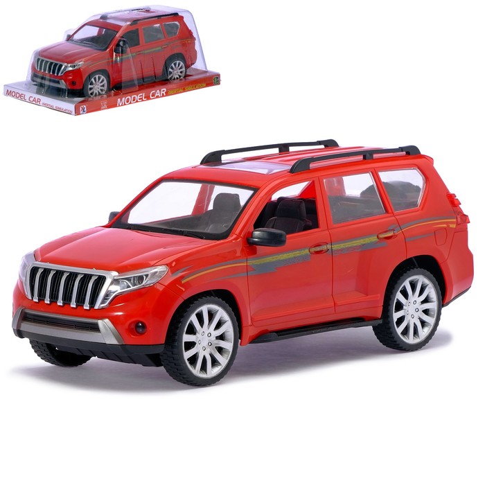 Джип инерционный "Круизер"