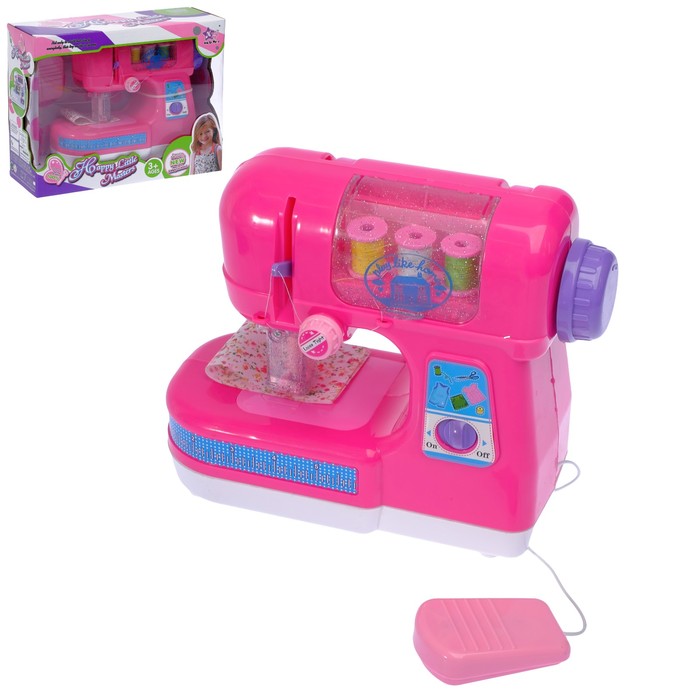 Швейная машинка "Рукодельница"