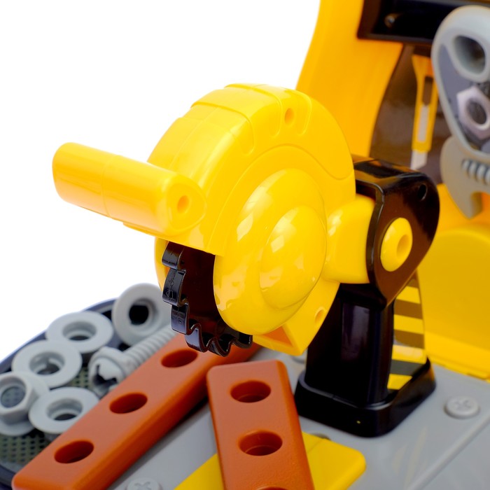 Игровой модуль "Мастерская на колёсах","Умелец Я" 31 предмет