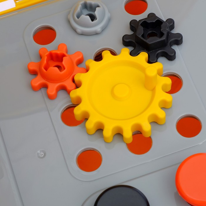 Игровой модуль "Мастерская на колёсах","Умелец Я" 31 предмет