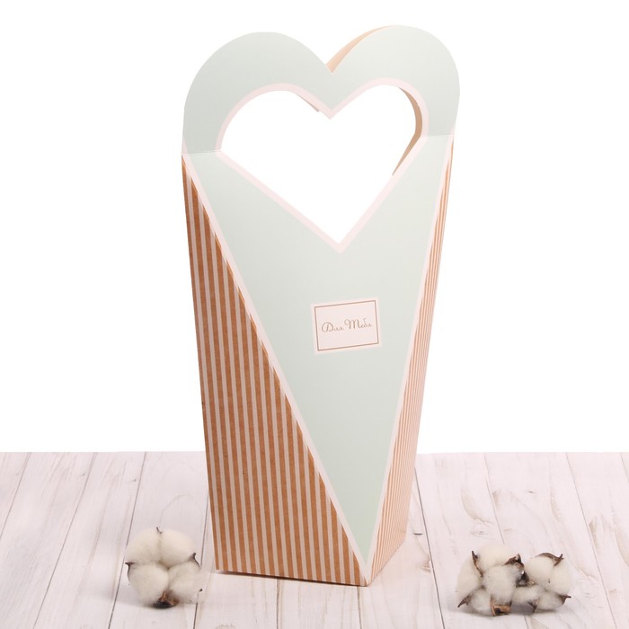 Коробка–сердце «Для тебя», 45 х 46 см