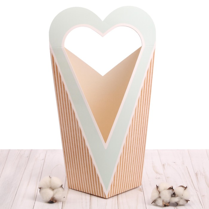 Коробка–сердце «Для тебя», 45 х 46 см