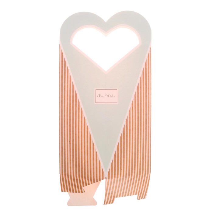 Коробка–сердце «Для тебя», 45 х 46 см