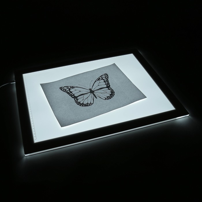 Световой планшет для рисования, А3, цвета МИКС