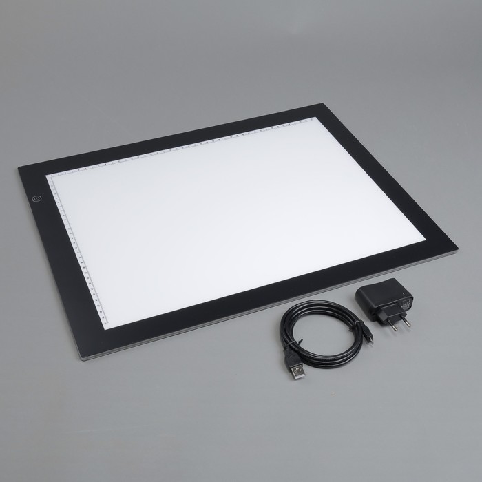 Световой планшет для рисования, А3, цвета МИКС