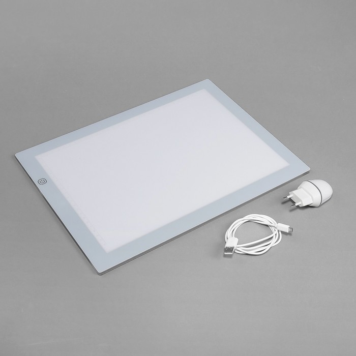 Световой планшет для рисования, А4, цвета МИКС