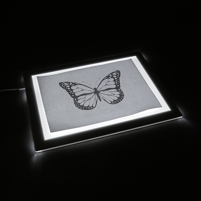 Световой планшет для рисования, А4, цвета МИКС