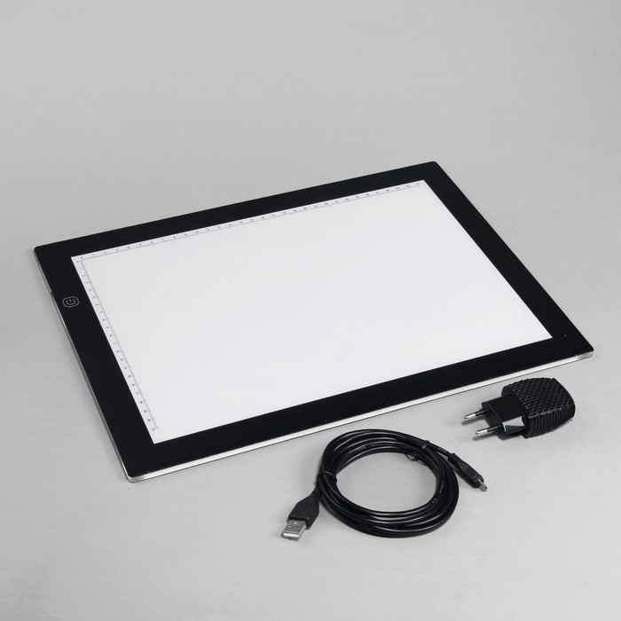 Световой планшет для рисования, А4, цвета МИКС