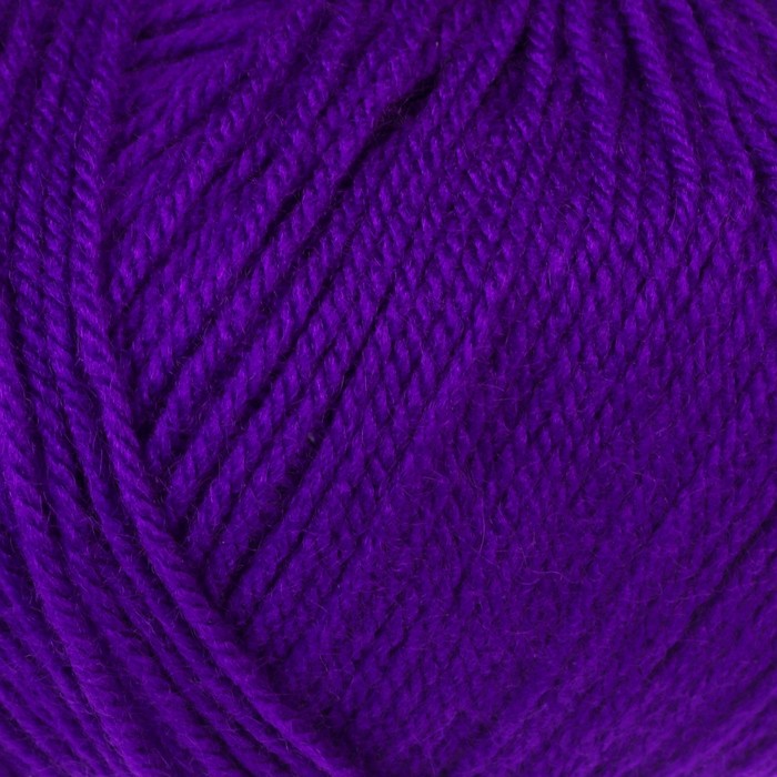 Пряжа "Карамелька" 100% акрил 175м/50гр (060 фиолет)