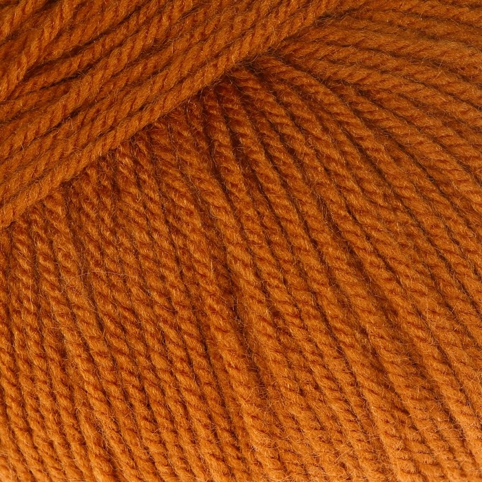 Пряжа "Карамелька" 100% акрил 175м/50гр (111 золот.бежев.)