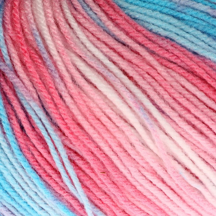 Пряжа "Карамелька принт" 100% акрил 175м/50гр (7 принт)