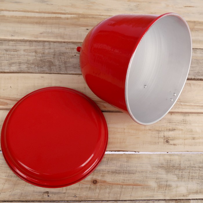 Рукомойники 4,5 л с покрытием цвет красный