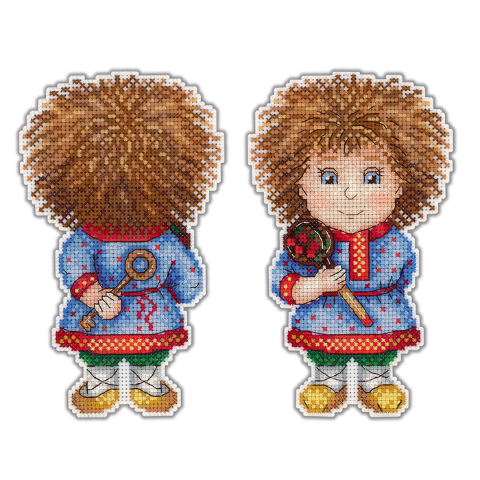 Набор для вышивания "Покровитель дома" 16*10 Р-161