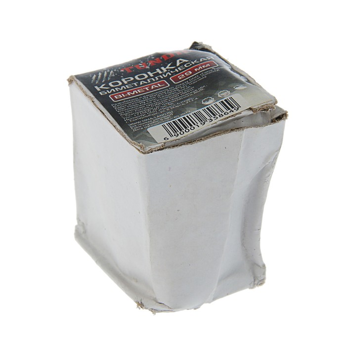 Коронка TUNDRA, BIMETAL, 29 мм УЦЕНКА