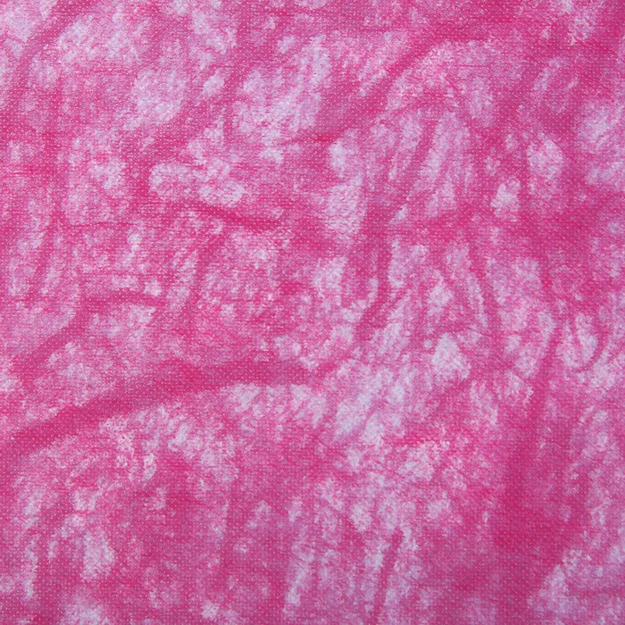 Фетр фактурный "Мрамор" , малиновый, 0,5 х 15 м