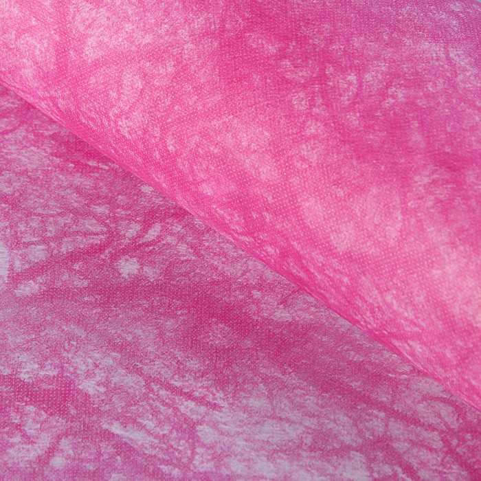 Фетр фактурный "Мрамор" , розовый, 0,5 х 15 м